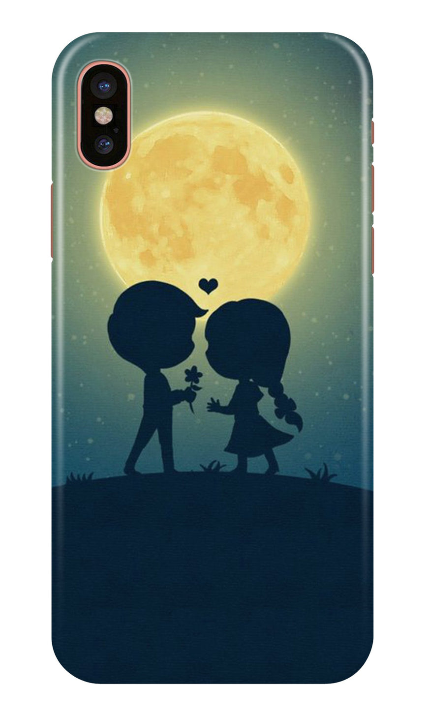 Love Couple Case for iPhone X  (Design - 109)