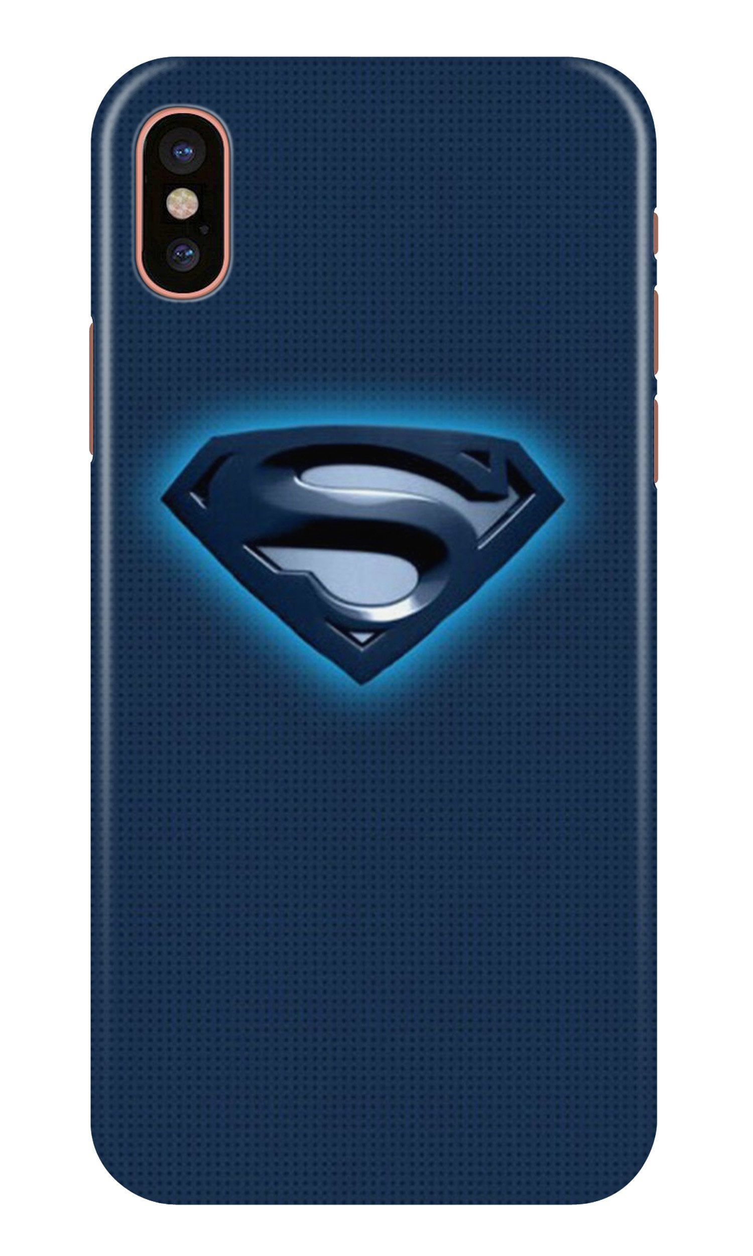 Superman Superhero Case for iPhone X(Design - 117)