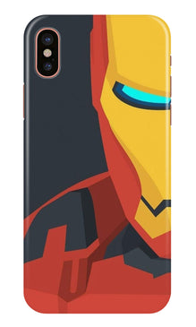 Iron Man Superhero Mobile Back Case for iPhone X  (Design - 120)