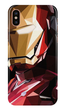 Iron Man Superhero Mobile Back Case for iPhone X  (Design - 122)
