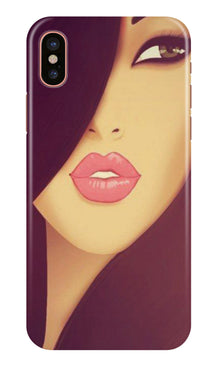 Girlish Mobile Back Case for iPhone X  (Design - 130)