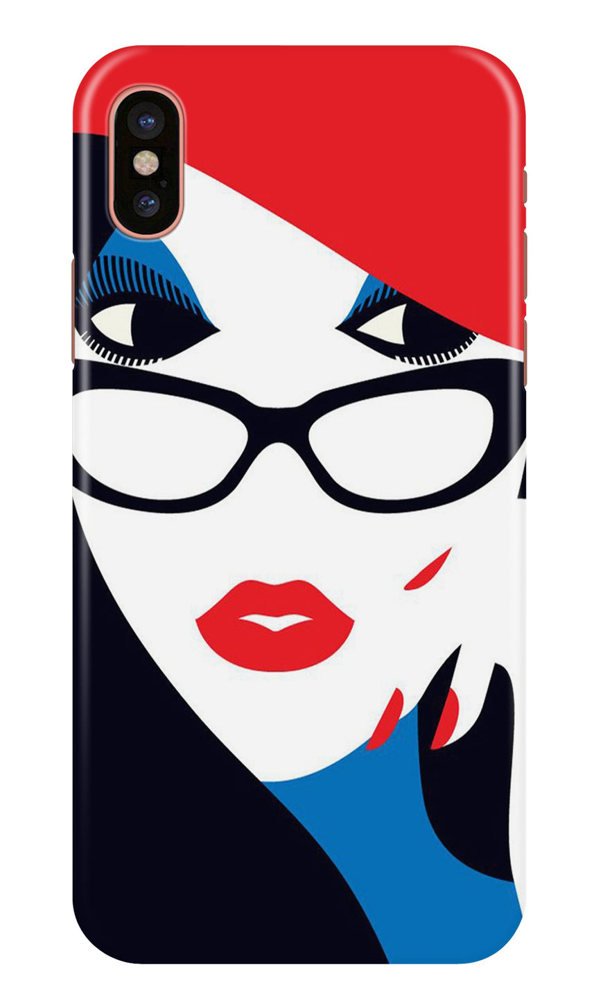 Girlish Case for iPhone X  (Design - 131)