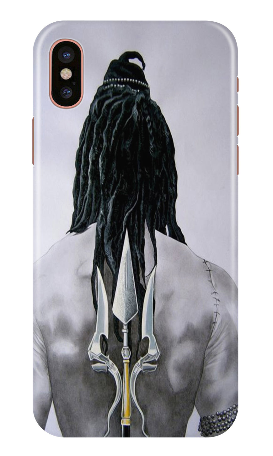 Lord Shiva Case for iPhone X  (Design - 135)