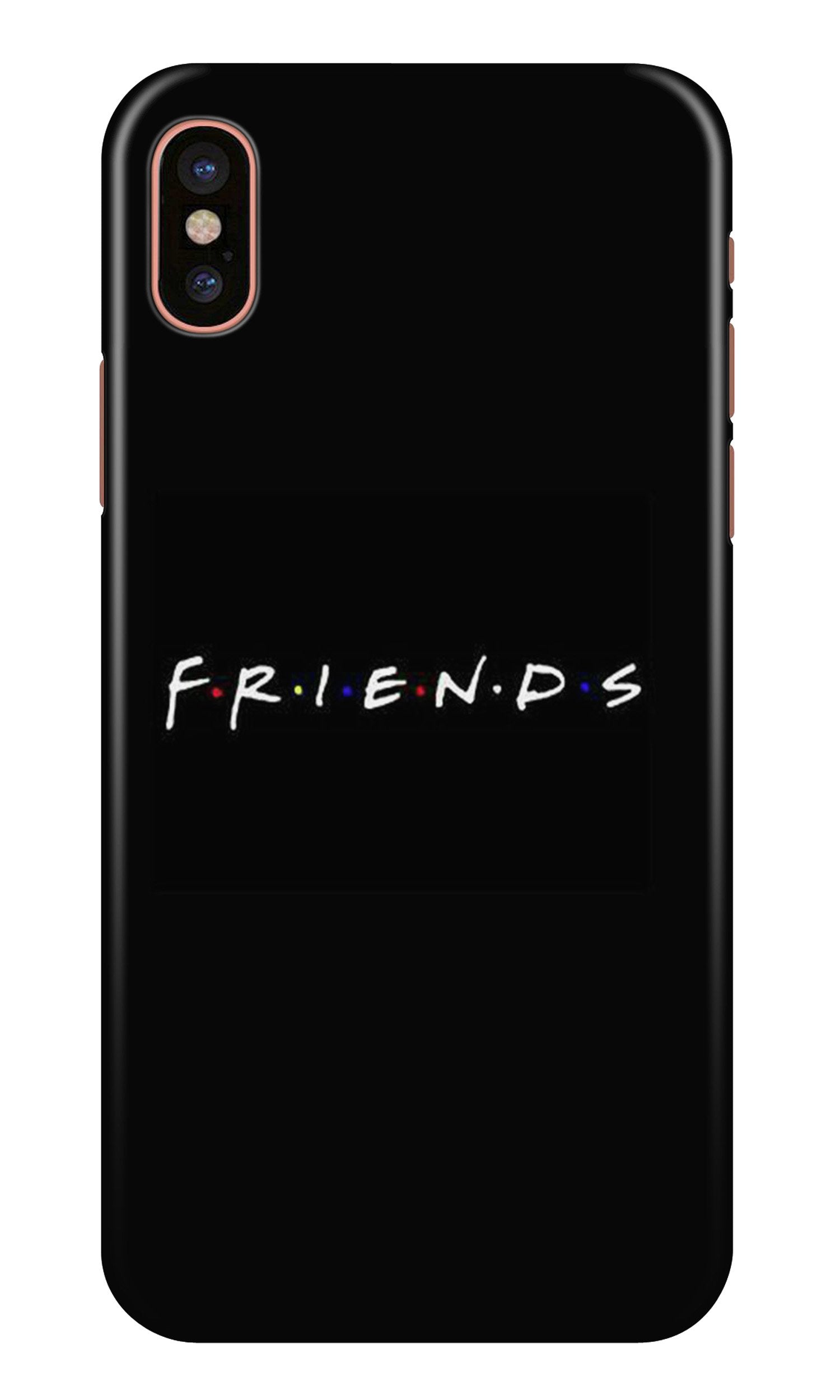 Friends Case for iPhone X  (Design - 143)
