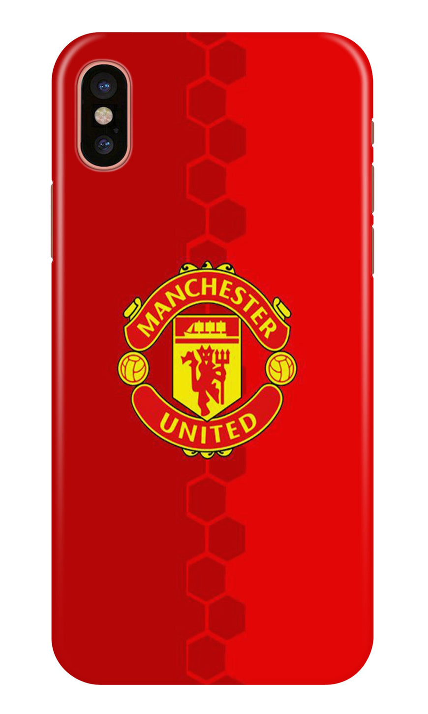 Manchester United Case for iPhone X  (Design - 157)