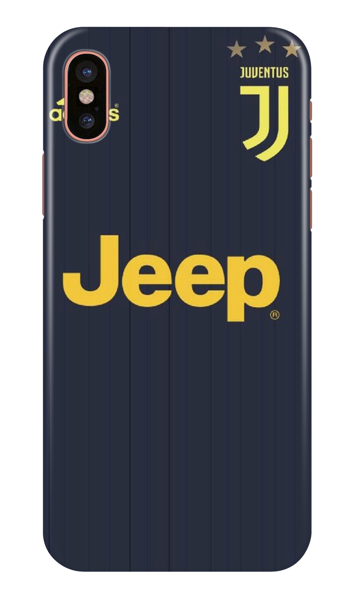 Jeep Juventus Case for iPhone X(Design - 161)