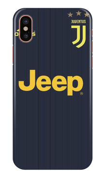 Jeep Juventus Mobile Back Case for iPhone X  (Design - 161)