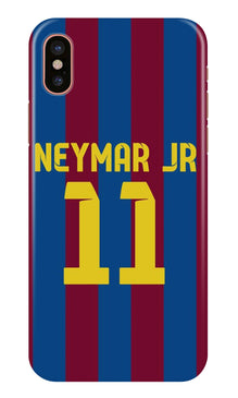 Neymar Jr Mobile Back Case for iPhone X  (Design - 162)