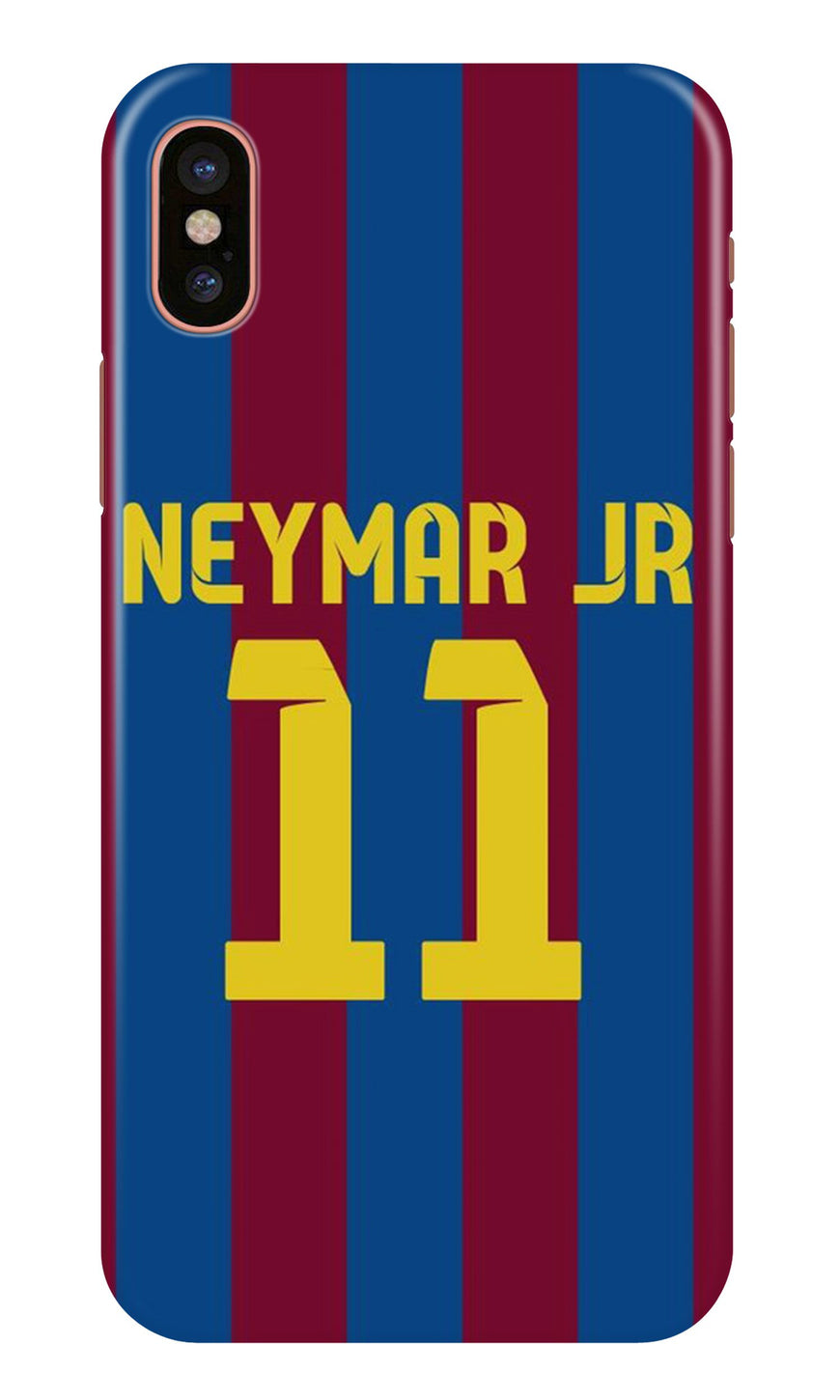 Neymar Jr Case for iPhone X  (Design - 162)
