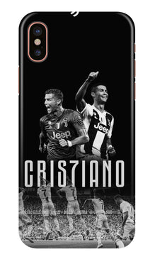 Cristiano Mobile Back Case for iPhone X  (Design - 165)
