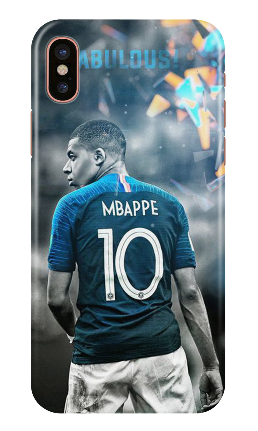 Mbappe Case for iPhone X  (Design - 170)
