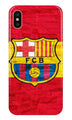 FCB Football Case for iPhone X  (Design - 174)