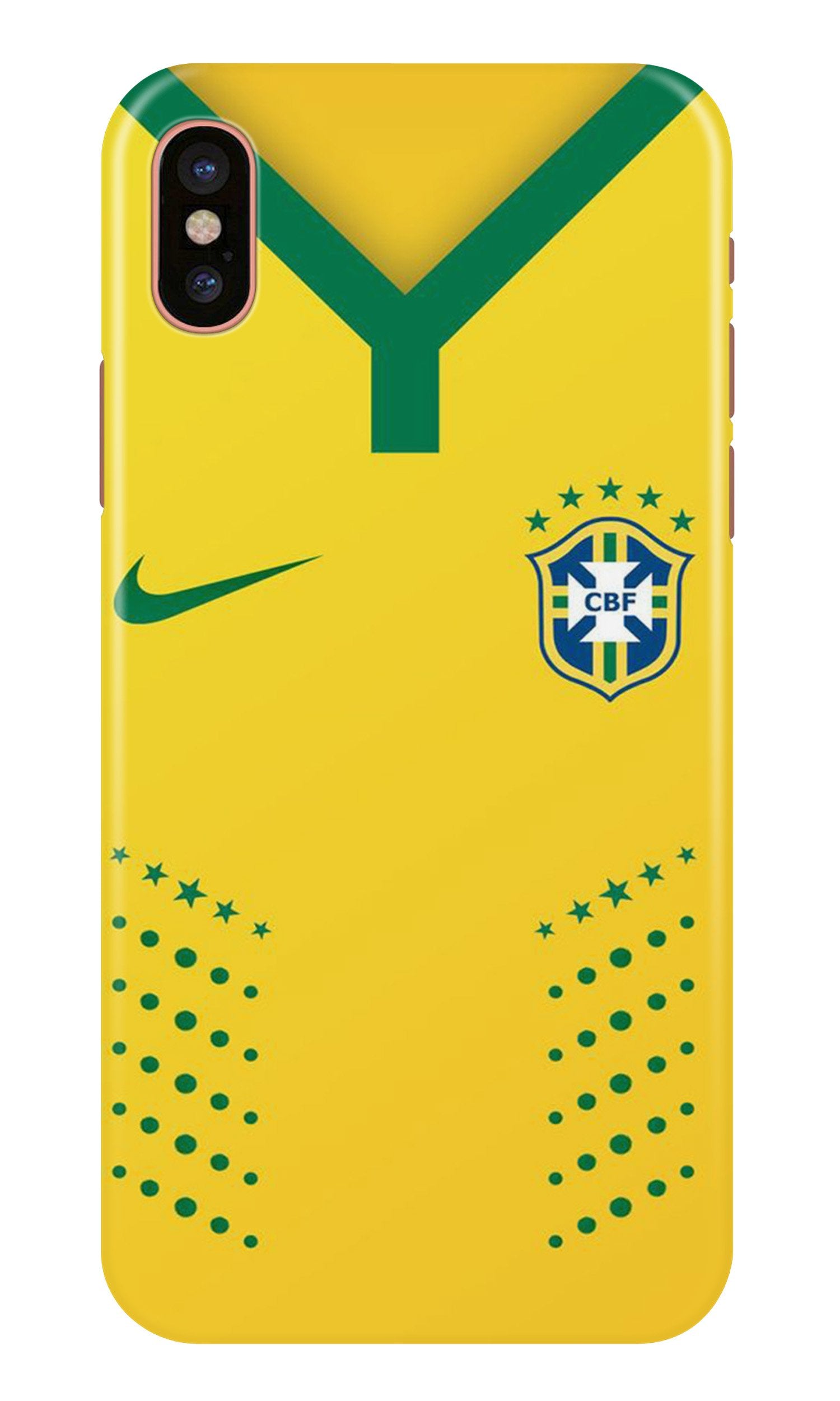 Brazil Case for iPhone X(Design - 176)