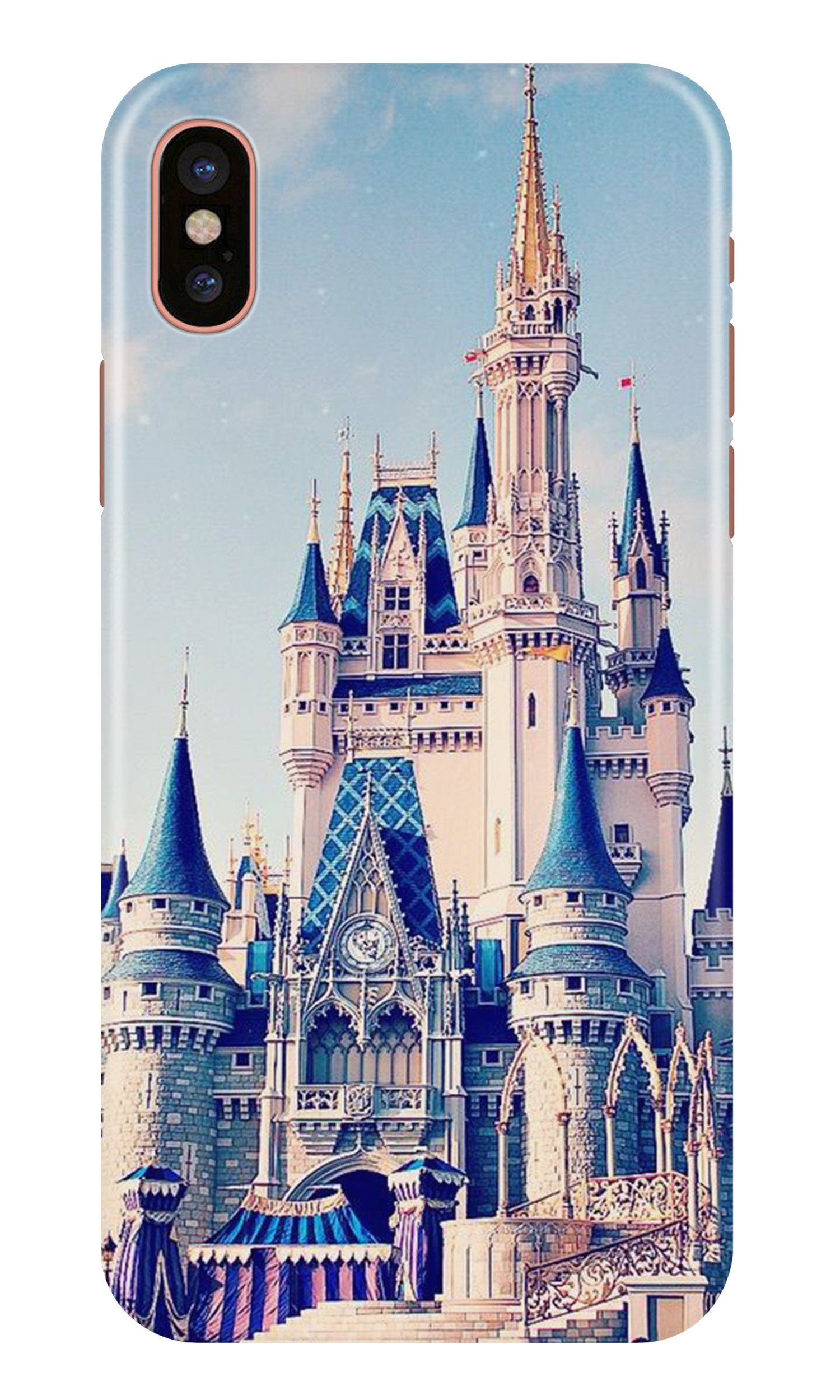 Disney Land for iPhone X (Design - 185)