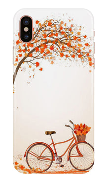 Bicycle Mobile Back Case for iPhone X (Design - 192)