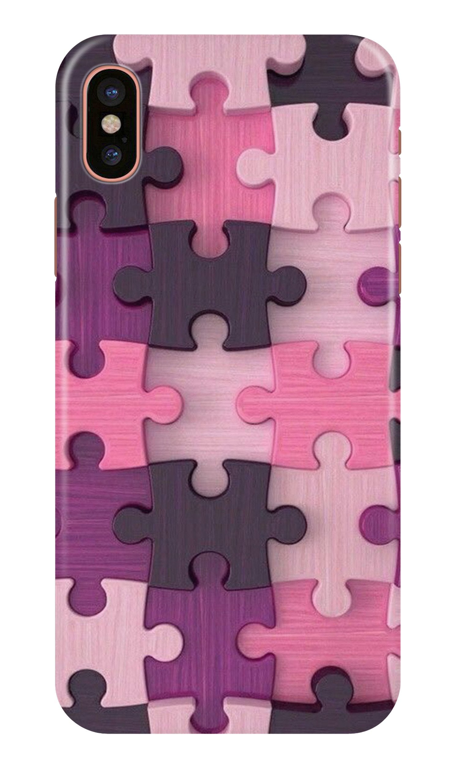 Puzzle Case for iPhone X (Design - 199)