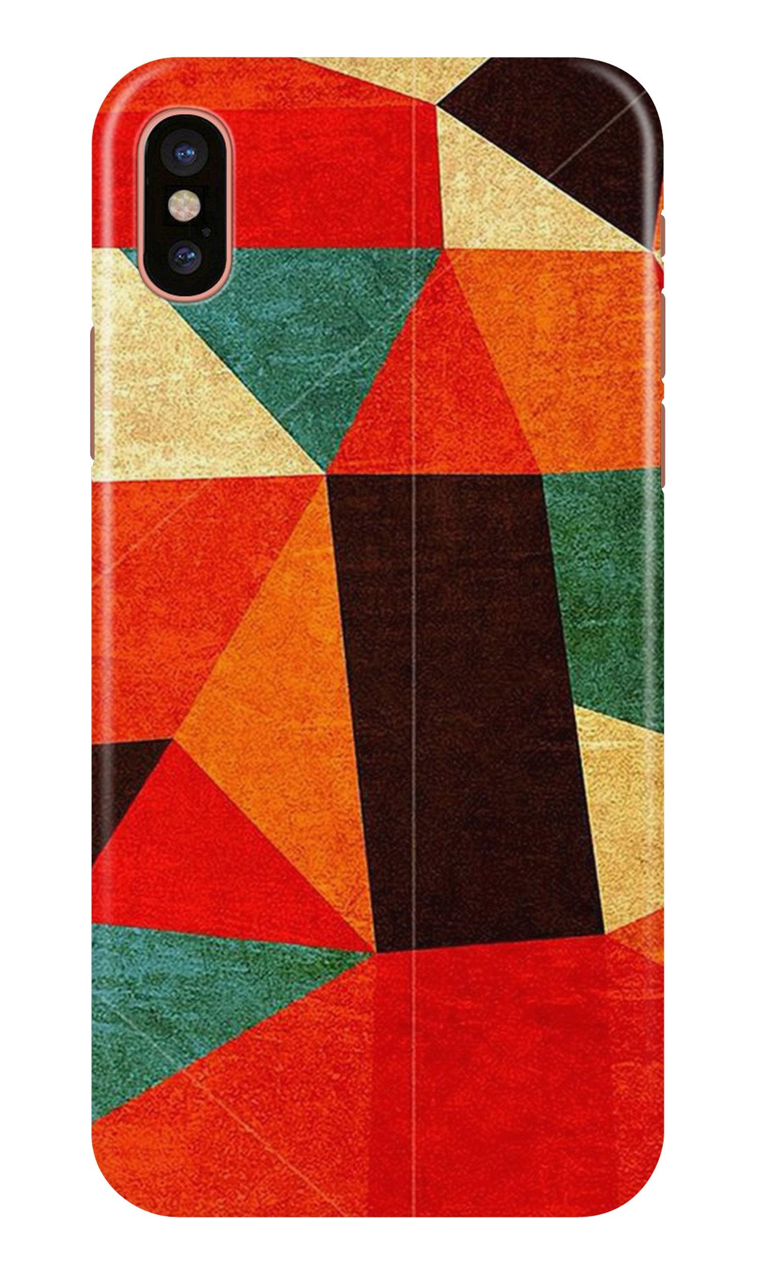 Modern Art Case for iPhone X (Design - 203)