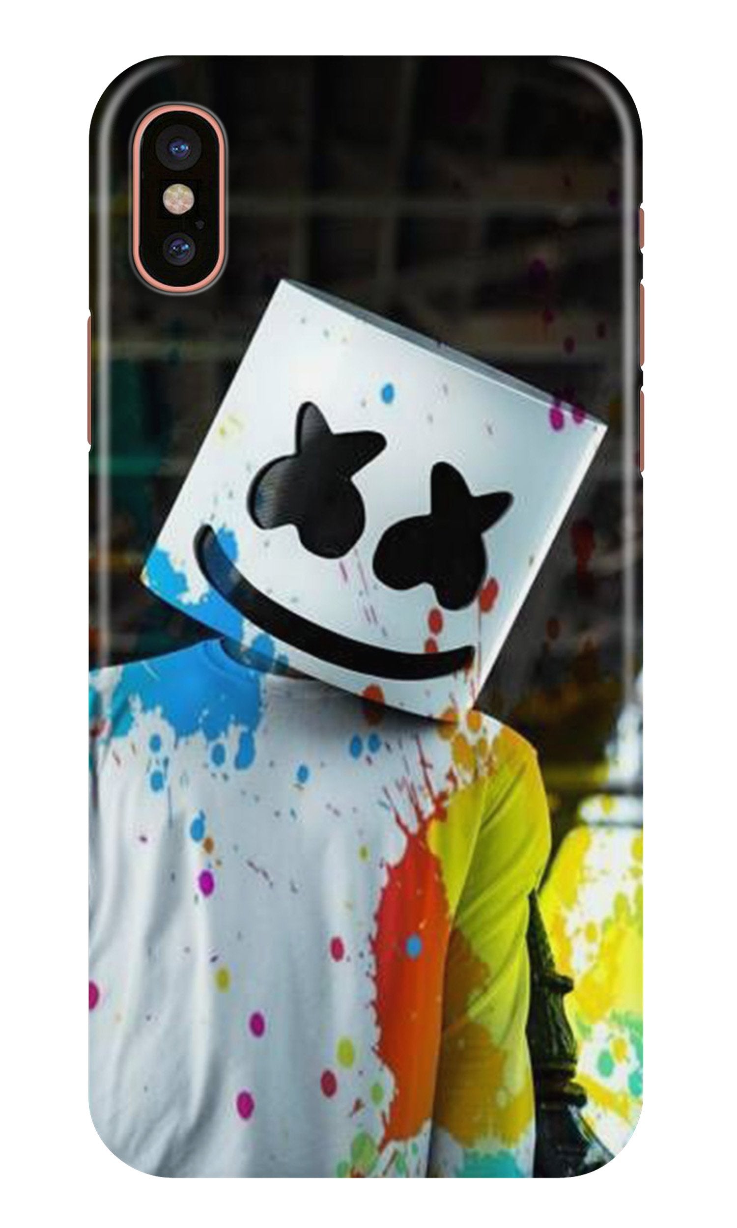 Marsh Mellow Case for iPhone X (Design No. 220)