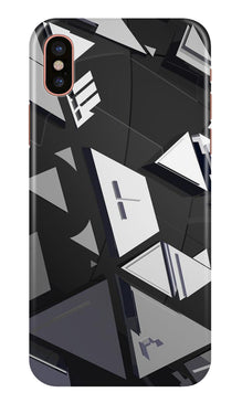 Modern Art Mobile Back Case for iPhone X (Design - 230)