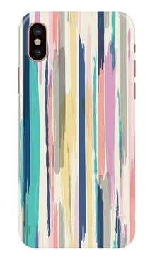 Modern Art Mobile Back Case for iPhone X (Design - 241)