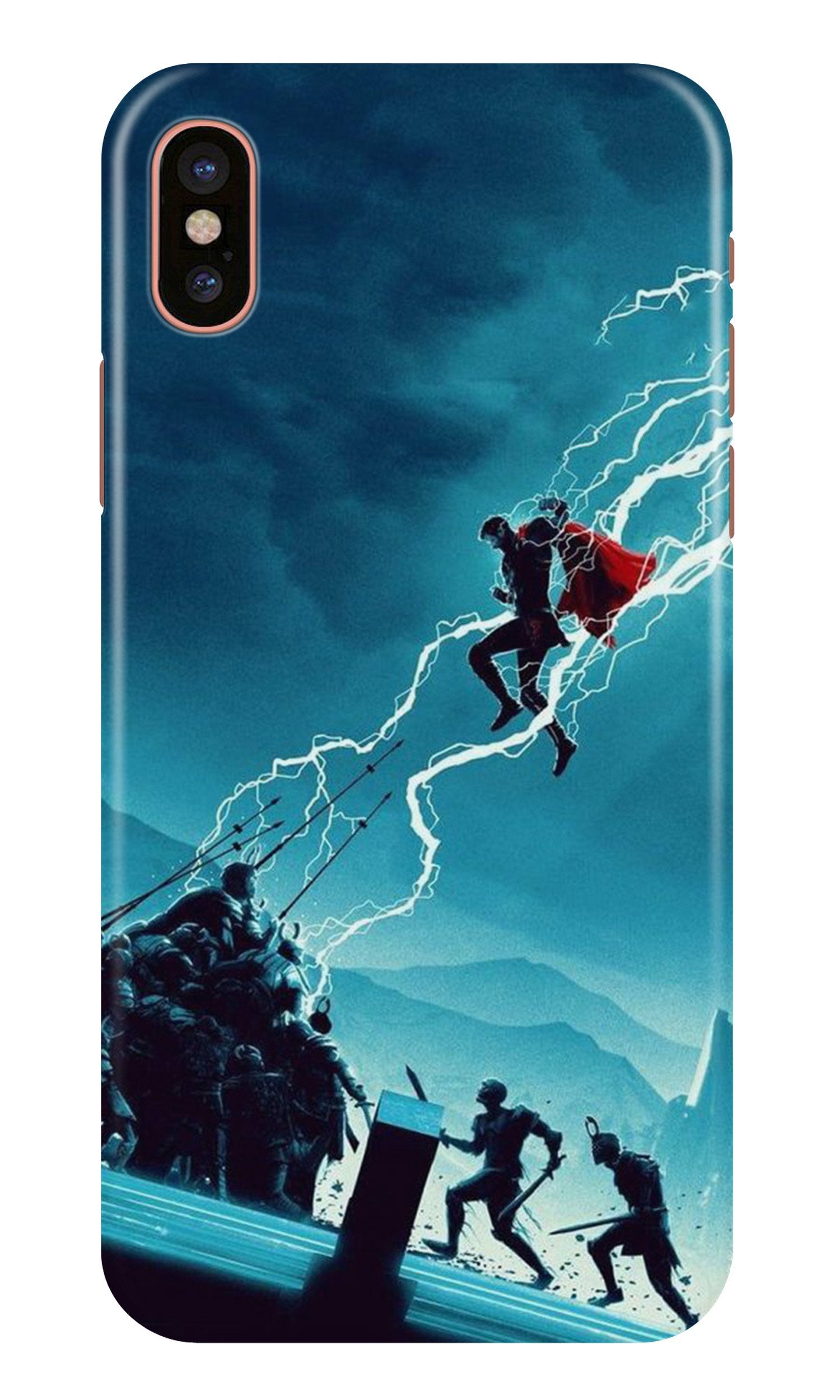 Thor Avengers Case for iPhone X (Design No. 243)