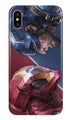 Ironman Captain America Case for iPhone X (Design No. 245)