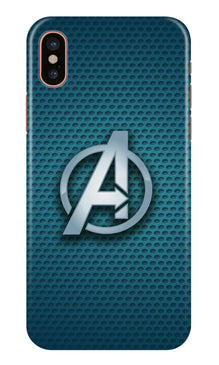Avengers Mobile Back Case for iPhone X (Design - 246)