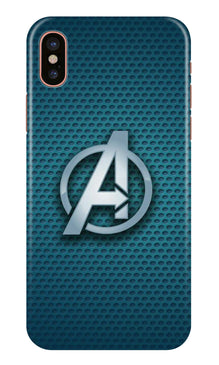 Avengers Mobile Back Case for iPhone X (Design - 246)