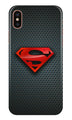 Superman Case for iPhone X (Design No. 247)