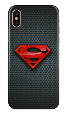 Superman Mobile Back Case for iPhone X (Design - 247)