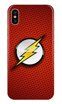 Flash Mobile Back Case for iPhone X (Design - 252)
