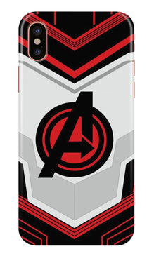 Avengers2 Mobile Back Case for iPhone X (Design - 255)