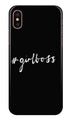 #GirlBoss Case for iPhone X (Design No. 266)