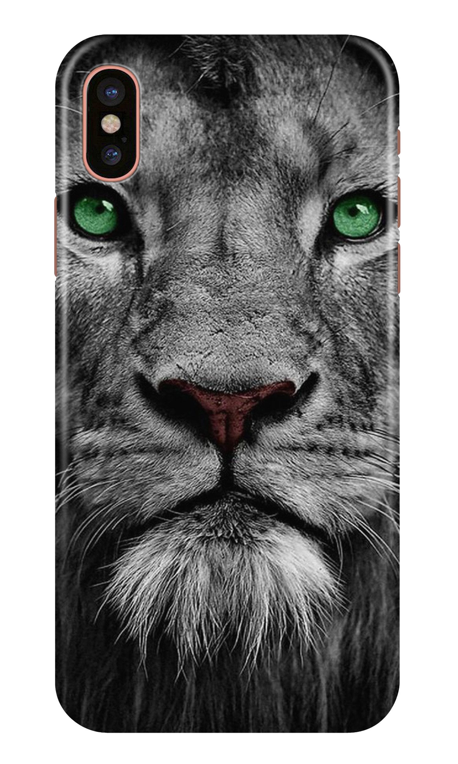 Lion Case for iPhone X (Design No. 272)