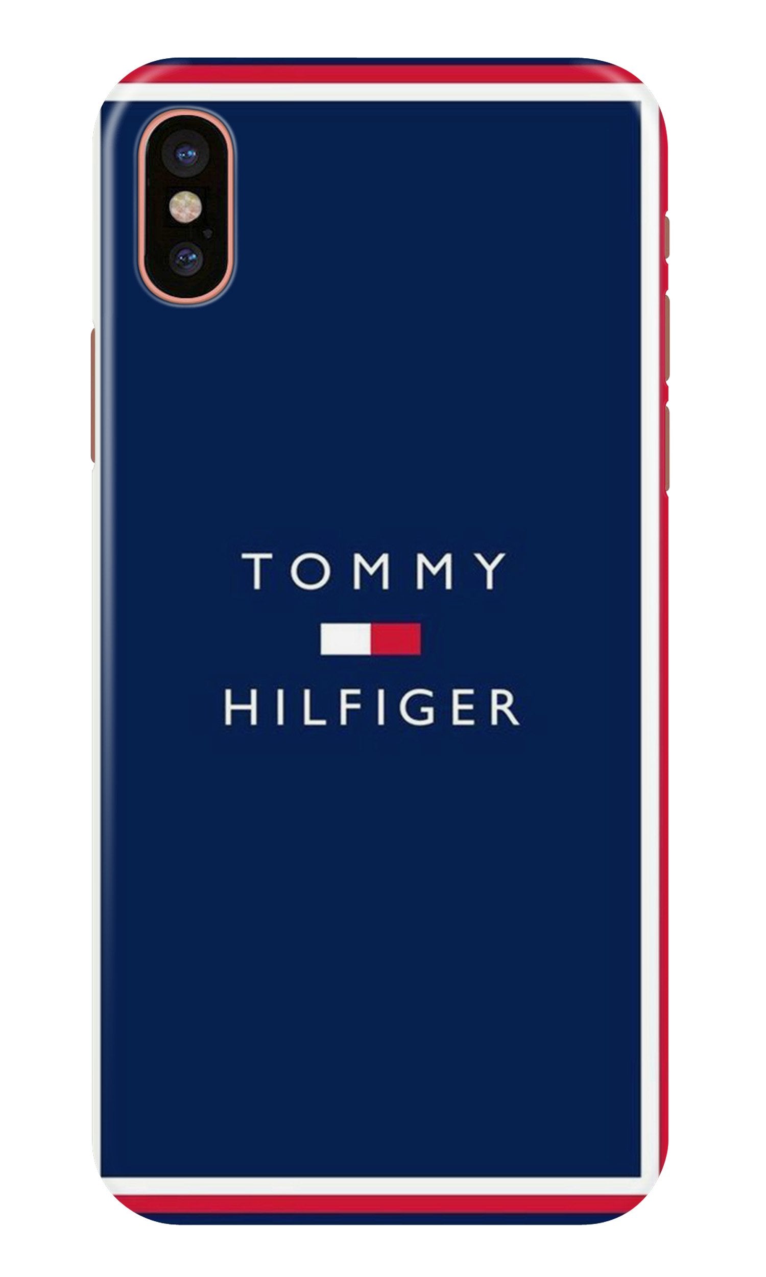 Tommy Hilfiger Case for iPhone X (Design No. 275)