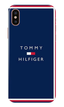 Tommy Hilfiger Mobile Back Case for iPhone X (Design - 275)