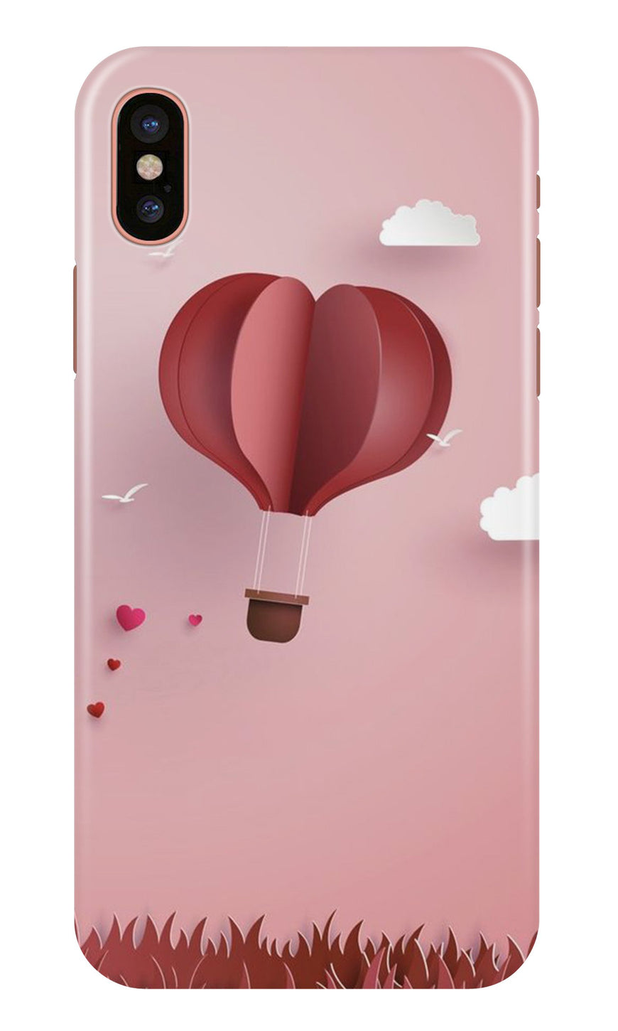 Parachute Case for iPhone X (Design No. 286)