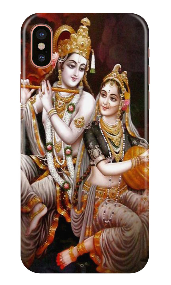 Radha Krishna Case for iPhone X (Design No. 292)