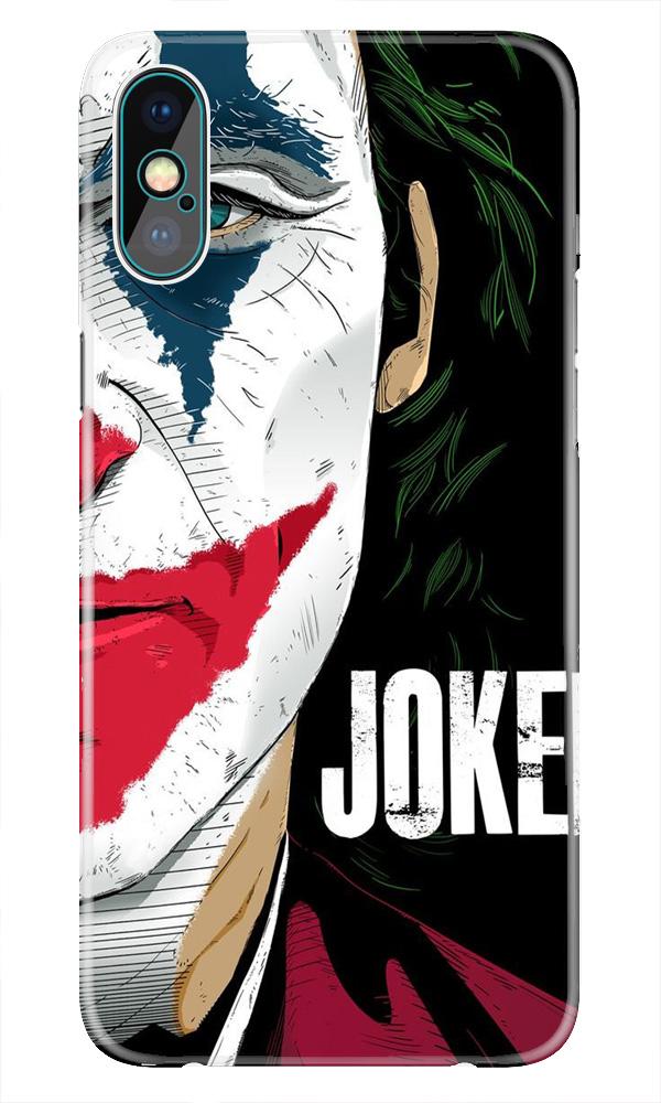 Joker Mobile Back Case for iPhone X(Design - 301)