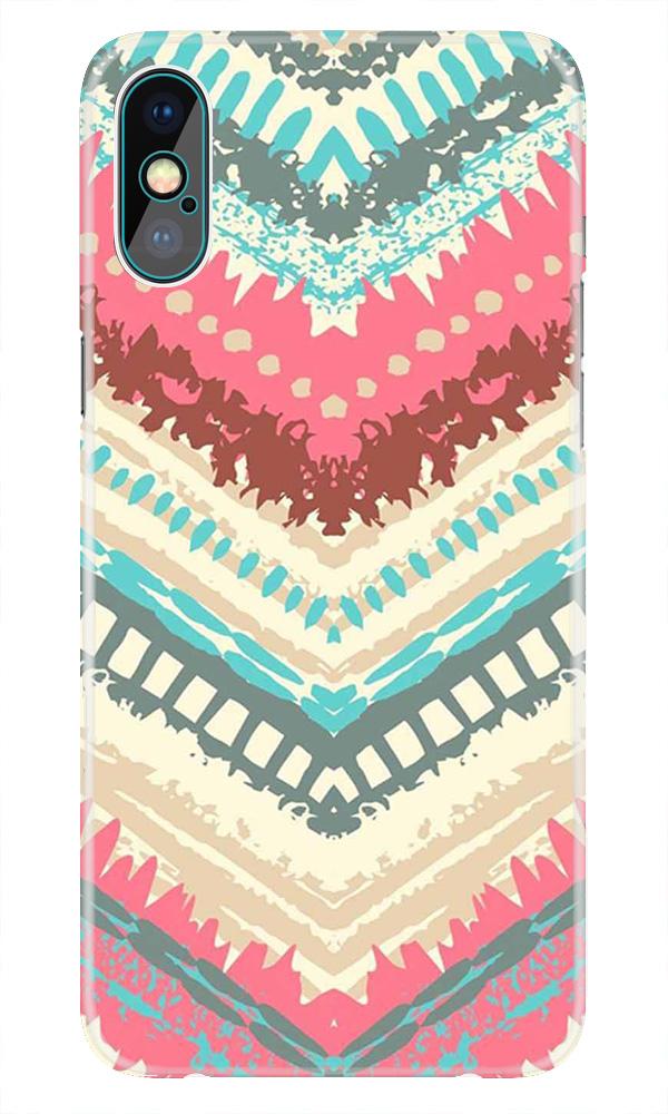 Pattern Mobile Back Case for iPhone X(Design - 368)