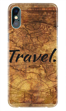 Travel Mobile Back Case for iPhone X  (Design - 375)