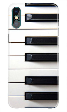 Piano Mobile Back Case for iPhone X  (Design - 387)