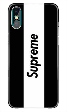 Supreme Mobile Back Case for iPhone X  (Design - 388)
