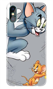 Tom n Jerry Mobile Back Case for iPhone X  (Design - 399)