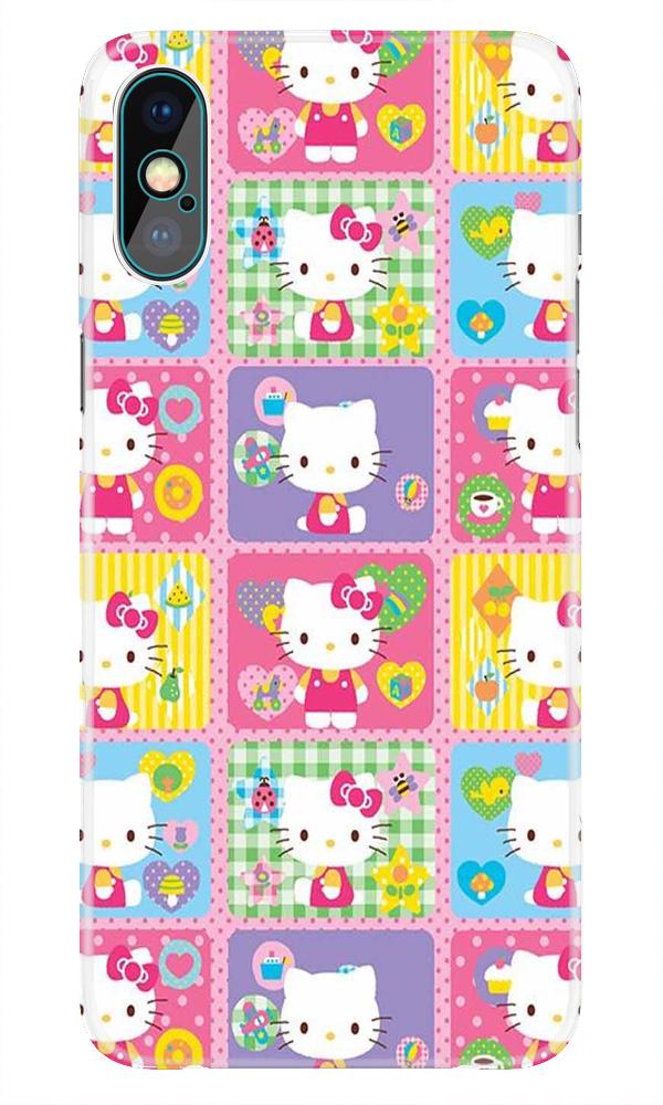 Kitty Mobile Back Case for iPhone X  (Design - 400)
