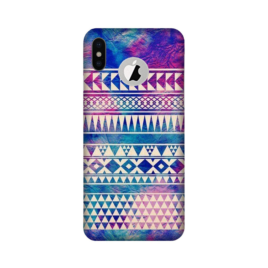 Modern Art Case for iPhone X logo cut