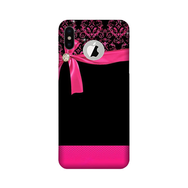 Gift Wrap4 Case for iPhone X logo cut