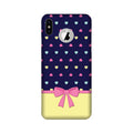 Gift Wrap5 Case for iPhone X logo cut