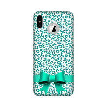 Gift Wrap6 Mobile Back Case for iPhone X logo cut (Design - 41)