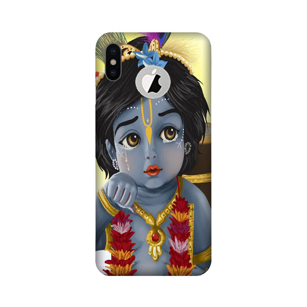 Bal Gopal Case for iPhone X logo cut